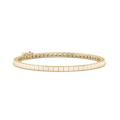 Angara Classic Linked Square Bracelet In Gold