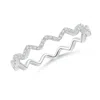 Angara Classic Round Diamond Zig Zag Ring In White Gold/g