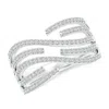 Angara Criss-cross Diamond Wrap Ring In White Gold/h