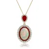 Angara Dancing Twilight Dangle Pendant