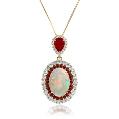 Angara Dancing Twilight Dangle Pendant