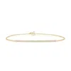 Angara Diamond Bar Bracelet In Yellow Gold/g