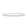 Angara Diamond Eternity Stackable Bracelet In White Gold/h
