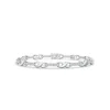 Angara Diamond Infinity Linear Link Bracelet In White Gold/h