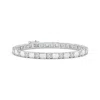 Angara Diamond Square Link Stackable Bracelet In White Gold/h