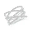 Angara Entwined Diamond Wrap Ring In White Gold/h