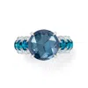 Angara Felicia Scalloped Shank Ring