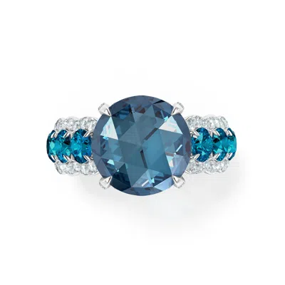 Angara Felicia Scalloped Shank Ring