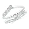 Angara Journey Diamond Ring Wrap In White Gold/h
