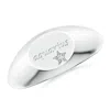Angara Lab-grown Diamond Aquarius Engraved Signet Ring In White Gold/f-g