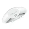Angara Lab-grown Diamond Cancer Engraved Signet Ring In White Gold/f-g