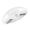Angara Lab-grown Diamond Virgo Engraved Signet Ring In White Gold/f-g