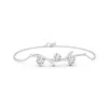 Angara Lab-grown Nature Inspired Round Diamond Tree Branch Bracelet In Platinum/f-g