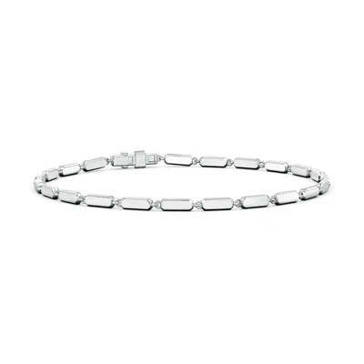 Angara Men's Compact Octagon Tennis Bracelet In Metallic