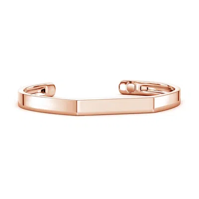 Angara Men's Flat-top Cuff Bracelet In Gold
