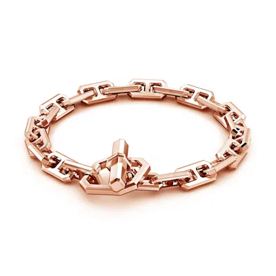 Angara Men's Octagon Link Bracelet In Gold