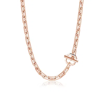 Angara Men's Octagon Link Necklace In Gold