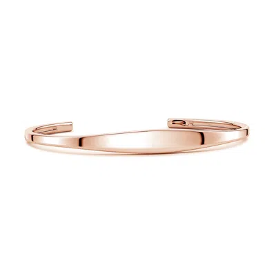 Angara Men's Tapered Cuff Bracelet In Gold