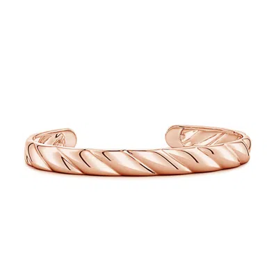 Angara Men's Twisted Cuff Bracelet In Gold