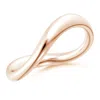Angara Natori X  Shangri-la - Brush Stroke Shangri-la Stackable Ring
