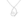 Angara Nature Inspired Diamond Butterfly Pendant In White Gold/h