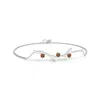 Angara Nature Inspired Round Coffee Diamond Tree Branch Bracelet In Platinum/fancy Deep Brown (c7)