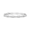 Angara Pave-set Diamond Stackable Bracelet With 'x' Motifs In White Gold/h