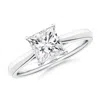 Angara Princess-cut Diamond Knife-edge Shank Trellis Engagement Ring In White Gold/h