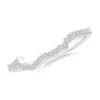 Angara Prong-set Diamond Contoured Wedding Ring