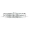 Angara Prong-set Diamond Link Bracelet In White Gold/h
