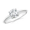 Angara Prong-set Diamond Solitaire Engagement Ring