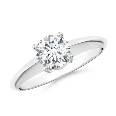 Angara Prong-set Diamond Solitaire Engagement Ring