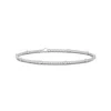 Angara Prong-set Diamond Station Bracelet In White Gold/h