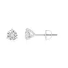 Angara Prong-set Round Diamond Martini Stud Earrings In Platinum/h
