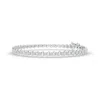 Angara S Curl Block Harmony Diamond Tennis Bracelet