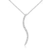 Angara Shangri-la - Brush Stroke Diamond Shangri-la Pendant In White Gold/h