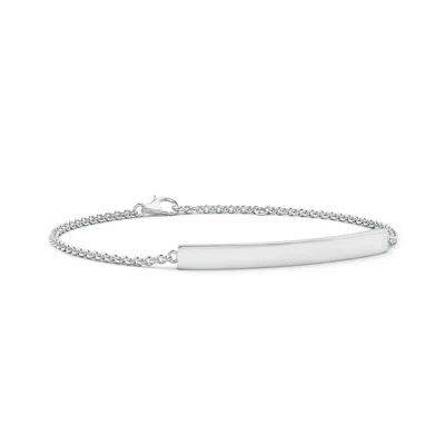 Angara Stackable Bar Bracelet In Metallic