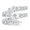 Angara The Davis Standard Snake Coil Lab-grown Diamond Ring