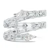 Angara The Davis Standard Snake Coil Lab-grown Diamond Ring
