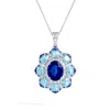 Angara Veronica Layered Halo Pendant