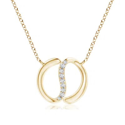 Angara Yin-yang Diamond Shangri-la Pendant In Gold