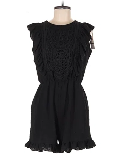 Angashion Romper In Black