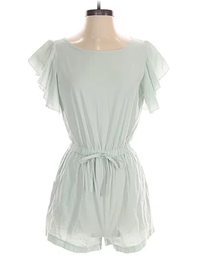 Pre-owned Angashion Romper In Blue