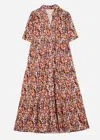Ange Women's Omanille Shirt Dress In Pink In Pink