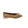Angel Alarcon - Ballerina Crim Camel 24000-530b In Brown
