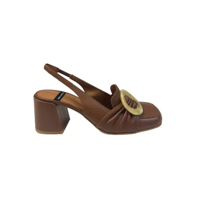 Angel Alarcon - Chanel Crime Marron 24018-624c In Brown