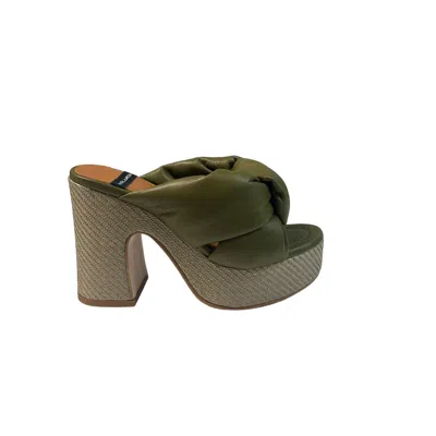 Angel Alarcon - Zeppa Crim Kaki 24093-750i In Green