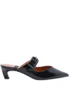 Shop Angel Alarcon 50mm Edigio Pumps