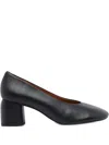 Angel Alarcon 55mm Tessa Heeled Pumps In Black
