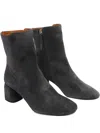 Angel Alarcon 60mm Suede Boots In Gray
